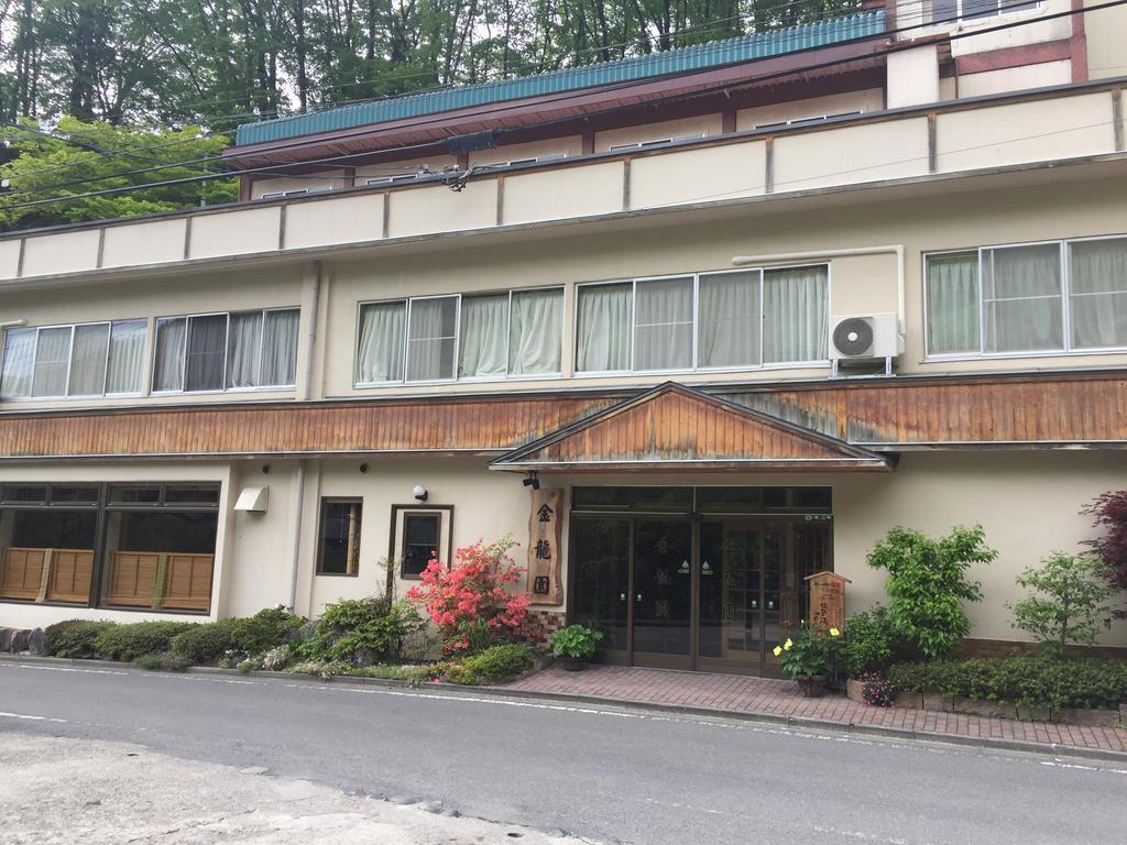 Kinryuen Hotel Numata  Exterior foto